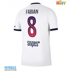 Billiga Paris Saint-Germain Fabian Ruiz #8 Bortatröja 2026-27 Kortärmad